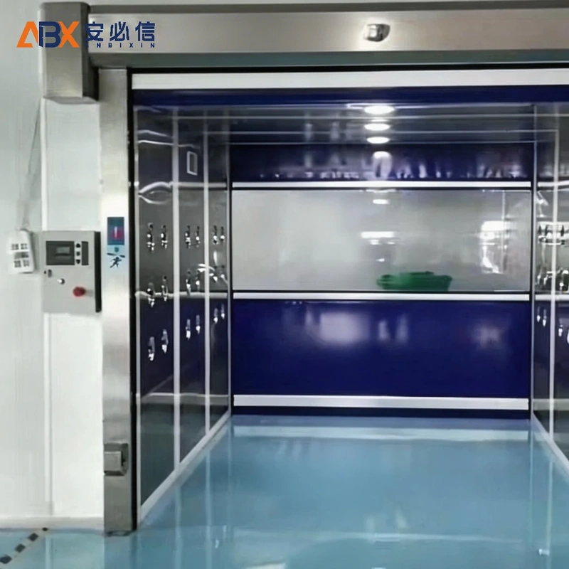酒泉工业快速门