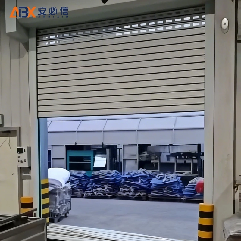 酒泉螺旋式快速门